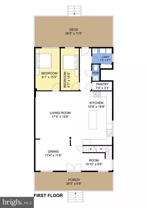 Floorplan - 4021 Barrington Rd, Gwynn Oak, MD 21207 photo 5 of 7