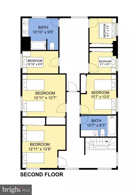 Floorplan - 4021 Barrington Rd, Gwynn Oak, MD 21207 photo 6 of 7