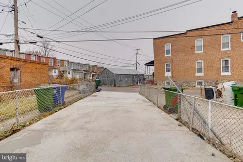 Exterior - 3804 Old Frederick Rd, Baltimore, MD 21229 photo 4 of 4