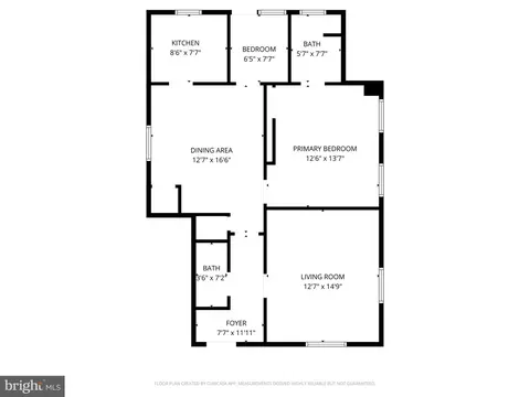 Floorplan - 4333 Glenmore Ave, Baltimore, MD 21206 photo 1 of 2