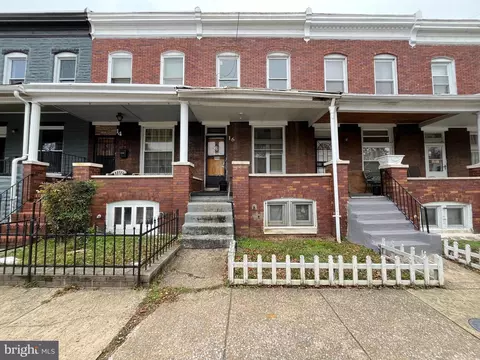 16 N Ashburton St, Baltimore, MD 21223