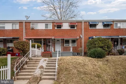 2119 Ashburton St, Baltimore, MD 21216