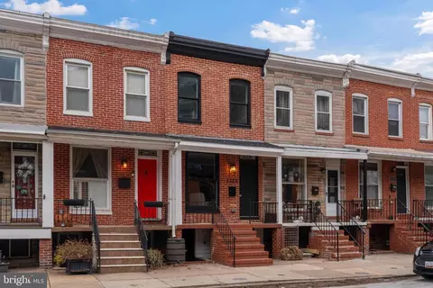 Exterior - 1352 Andre St, Baltimore, MD 21230 photo 9 of 13