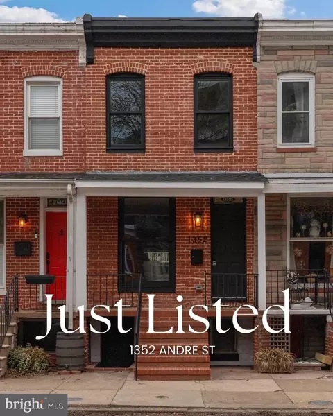 Exterior - 1352 Andre St, Baltimore, MD 21230 photo 7 of 13