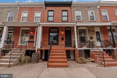 Exterior - 1352 Andre St, Baltimore, MD 21230 photo 11 of 13