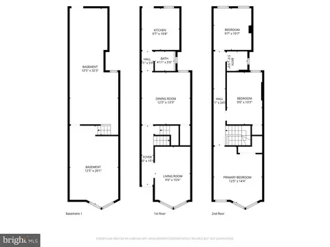 Floorplan - 841 Powers St, Baltimore, MD 21211 photo 4 of 4