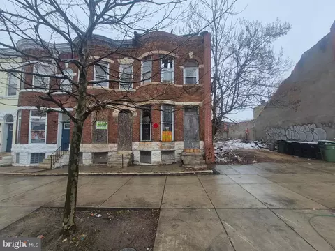 1706 W North Ave, Baltimore, MD 21217