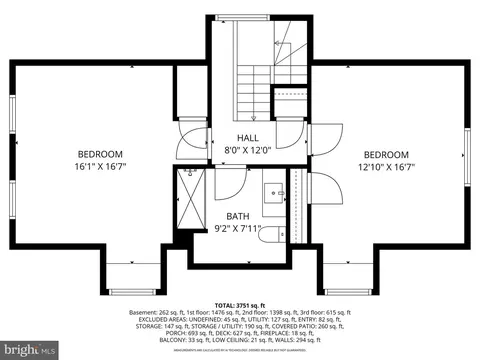 Floorplan - 10 Midvale Rd, Baltimore, MD 21210 photo 3 of 4
