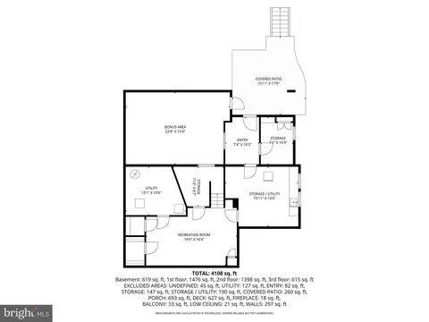 Floorplan - 10 Midvale Rd, Baltimore, MD 21210 photo 4 of 4