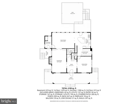 Floorplan - 10 Midvale Rd, Baltimore, MD 21210 photo 1 of 4