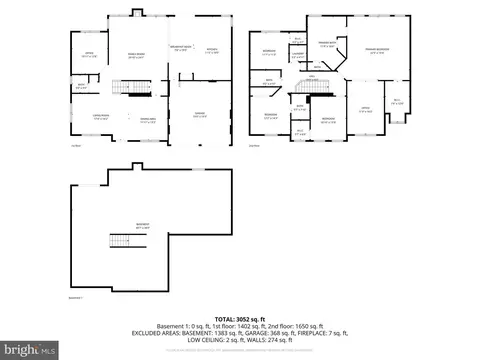 Floorplan - 2307 Whitley Rd, Baltimore, MD 21209 photo 3 of 4