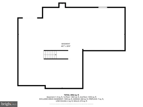 Floorplan - 2307 Whitley Rd, Baltimore, MD 21209 photo 4 of 4