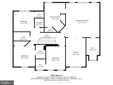 Floorplan - 2307 Whitley Rd, Baltimore, MD 21209 photo 2 of 4