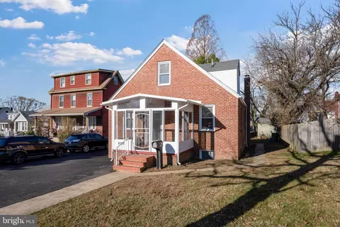 6108 Fair Oaks Ave, Baltimore, MD 21214