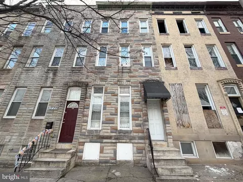 1726 N Fulton Ave, Baltimore, MD 21217