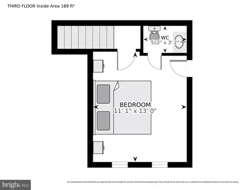 Floorplan - 4013 4th St, Baltimore, MD 21225 photo 5 of 5