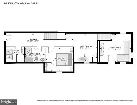 Floorplan - 4013 4th St, Baltimore, MD 21225 photo 3 of 5