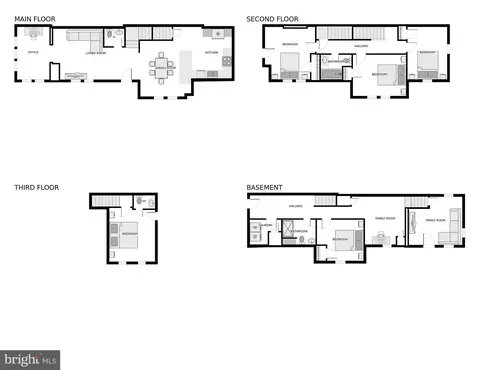 Floorplan - 4013 4th St, Baltimore, MD 21225 photo 1 of 5