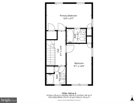 Floorplan - 932 E 41st St, Baltimore, MD 21218 photo 2 of 4