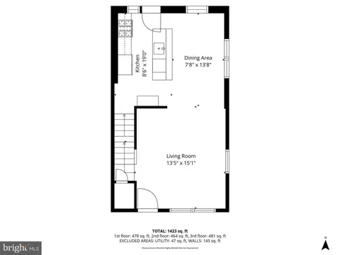 Floorplan - 932 E 41st St, Baltimore, MD 21218 photo 1 of 4