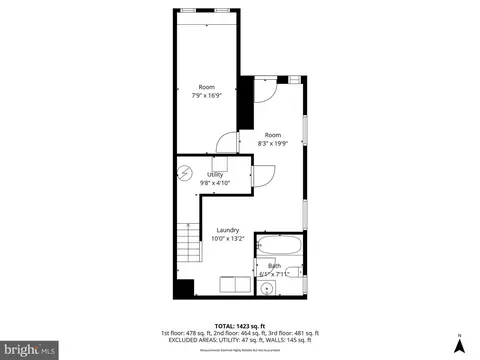 Floorplan - 932 E 41st St, Baltimore, MD 21218 photo 3 of 4