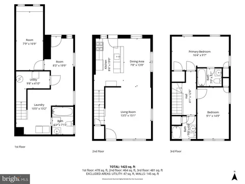 Floorplan - 932 E 41st St, Baltimore, MD 21218 photo 4 of 4