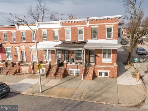Exterior - 2132 N Wolfe St, Baltimore, MD 21213 photo 3 of 3