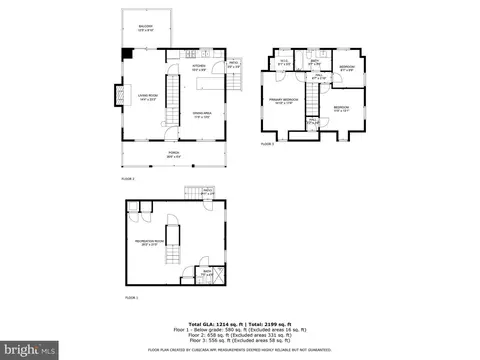 Floorplan - 605 Walnut Ave, Baltimore, MD 21229 photo 4 of 4