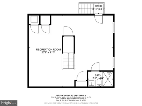 Floorplan - 605 Walnut Ave, Baltimore, MD 21229 photo 1 of 4