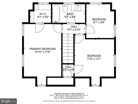Floorplan - 605 Walnut Ave, Baltimore, MD 21229 photo 3 of 4