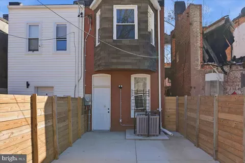 Exterior - 1622 E Lanvale St, Baltimore, MD 21213 photo 3 of 4