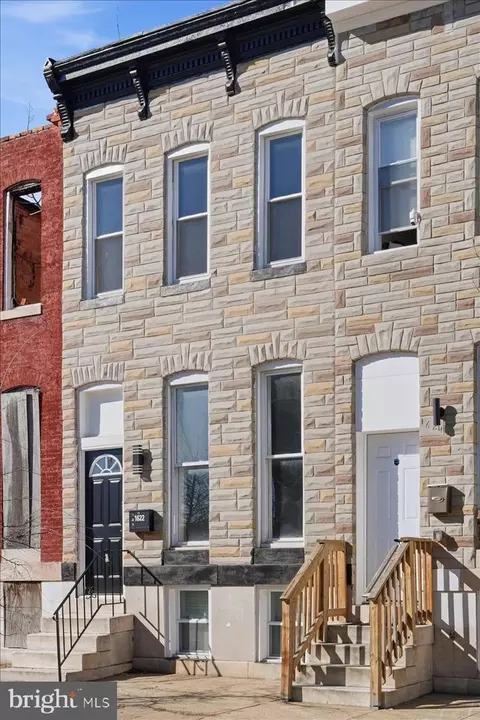 Exterior - 1622 E Lanvale St, Baltimore, MD 21213 photo 2 of 4
