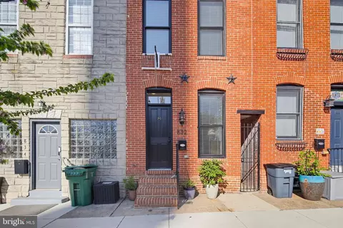 Exterior - 832 S Luzerne Ave, Baltimore, MD 21224 photo 8 of 8
