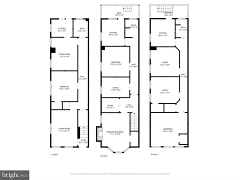Floorplan - 339 E 31st St, Baltimore, MD 21218 photo 1 of 1