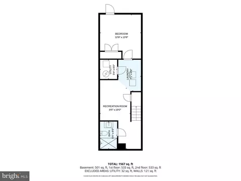 Floorplan - 3718 Cranston Ave, Baltimore, MD 21229 photo 1 of 4