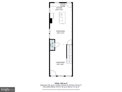 Floorplan - 3718 Cranston Ave, Baltimore, MD 21229 photo 3 of 4