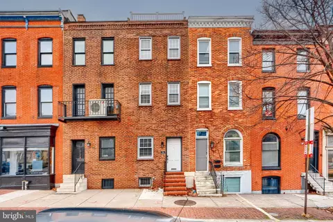 Exterior - 736 Light St, Baltimore, MD 21230 photo 3 of 9