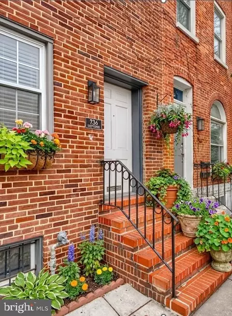 Exterior - 736 Light St, Baltimore, MD 21230 photo 1 of 9