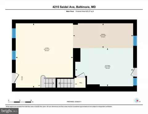 Floorplan - 4215 Seidel Ave, Baltimore, MD 21206 photo 1 of 3