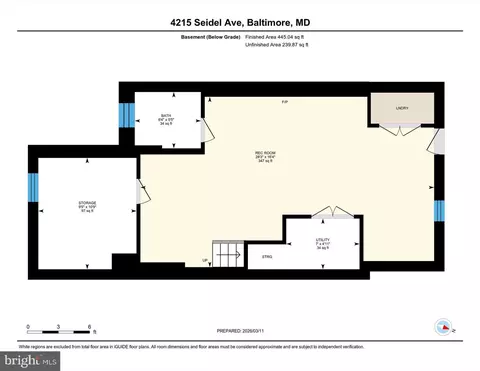 Floorplan - 4215 Seidel Ave, Baltimore, MD 21206 photo 3 of 3