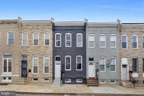 Exterior - 1908 E Lanvale St, Baltimore, MD 21213 photo 3 of 4