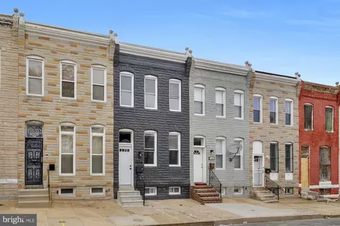 Exterior - 1908 E Lanvale St, Baltimore, MD 21213 photo 4 of 4