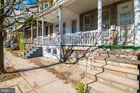 Exterior - 322 Pulaski St, Baltimore, MD 21223 photo 2 of 4