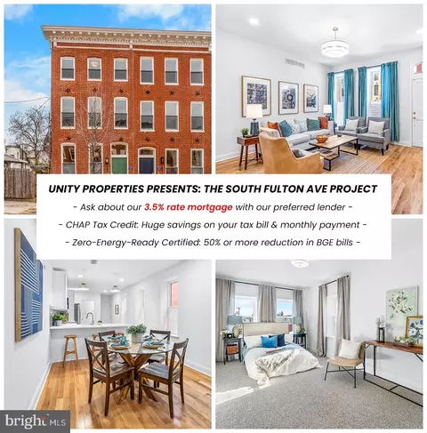 105 S Fulton Ave, Baltimore, MD 21223