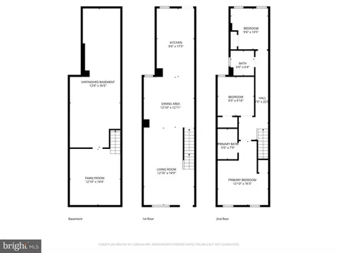 Floorplan - 2956 Greenmount Ave, Baltimore, MD 21218 photo 4 of 4