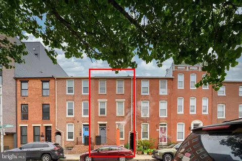 121 W Hamburg St, Baltimore, MD 21230