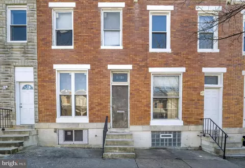 2221 W Fayette St, Baltimore, MD 21223