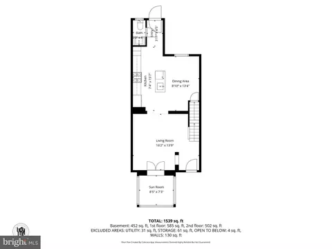Floorplan - 805 E 34th St, Baltimore, MD 21218 photo 1 of 3