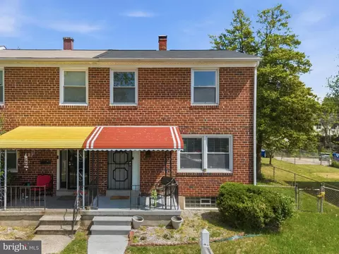 5212 Fredcrest Rd, Baltimore, MD 21229