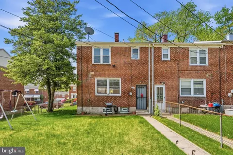 Exterior - 5212 Fredcrest Rd, Baltimore, MD 21229 photo 6 of 6